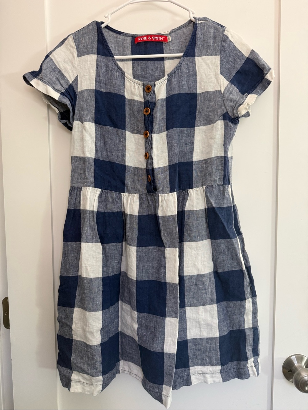 Pyne & Smith 100% Linen Dress
